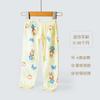 Pantalones para Bebé Estilo Primavera y Otoño Ropa de Abrigo Pantalones Térmicos de Algodón Puro Pantalones para Bebé con Abertura Inferior Pantalones para Dormir Pantalones Largos Capa Base Pantalones Largos Cálidos Casuales