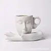 *Novo 0366* 8*8,7cm 300ml *Xícara e Pires de Buda* Xícara de Cerâmica* Caneca*