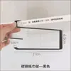 Estilo Minimalista Moderno Casa Cozinha Suporte de Guardanapo de Ferro Sem Furo para Uso Diário Armazenamento em Armário