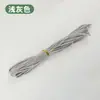 Cuerda de Algodón de Color de 3 mm para Manualidades Trenzado Hecho a Mano Hilo de Algodón Grueso Fino Suave Cuerda para Tapicería 10m/50m/100m No