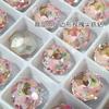 Broca para uñas con corte en forma de rosa de ocho lados, multicorte, Millennium rose K9, broca para uñas con forma de fondo puntiagudo de vidrio de alta calidad