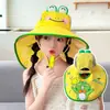 Sombrero de Protección Solar para Niños, Gorro para Bebé, Sombrero Solar para Bebé, Sombrero de Protección UV para Niñas, Sombrero Solar para Niños, Sombrero de Unicornio para Niños