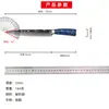 Faca Santoku com Cabo de Resina Azul Transfronteiriço, Padrão Laser em Damasco, Faca de Cozinha, Conjunto de Facas de Pão, Faca Pequena para Legumes, Faca de Bife