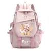Mochila de anime Sky Light Year, adecuada para estudiantes de primaria y secundaria de 3º a 6º grado, con diseño de pájaro blanco, gran capacidad y estilo ligero y unisex