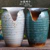 Vaso de Flores 2022 novo vaso de alta qualidade pote de cerâmica de areia roxa tipo de vaso entalhe grés todos os tipos de suculenta sensação de alta qualidade
