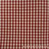 Novedades Primavera y Verano en Stock Telas Cuadros Rojo y Azul Teñidas en Hilo para Ropa, Materiales para Camisas y Pantalones de Hombre y Mujer