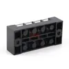 Conector de Bloque de Terminales Autorizado Genuino TB-2504. Corriente 25A, 4 posiciones