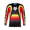 Jersey de Descenso de Manga Larga para Bicicleta de Montaña de Comercio Exterior Fox Jersey de Montar en Moto Descenso Top Transpirable para Ciclismo Mayoreo