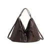 Mochila Cruzada con Lazo para Mujer 2025 Nueva Moda Bolso Tote Casual de Gran Capacidad Bolso de Hombro