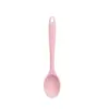 Cuchara Pequeña de Silicona Cucharón Cuchara para Remover Cuchara de Cocina Cuchara para Ensalada Utensilio de Cocina de Silicona Cuchara para Comer Fuente Transfronteriza