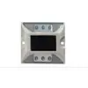 Sinal de Trânsito Contorno Marca Marca de Indução para Túnel de Alta Velocidade Todo em Alumínio Refletivo Tachinha Solar para Estrada Tachinha de Estrada de Alumínio Fundido Preenchida com Areia