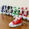 Mini Tênis Criativos Chaveiro Simulação de Sapatos Chaveiro de Carro Pingente para Bolsa de Estudante Casal Tendência