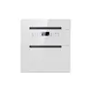 Nuevo gabinete de desinfección blanco para el hogar empotrado de tres capas gran capacidad 128L cocina alta temperatura pequeño gabinete de desinfección