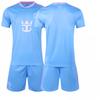 2526 Traje azul Jersey de Club de Grandes Ligas Nuevo Miami Dos Visitante No.10 Messi Jersey de Fútbol