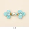 Nuevo botón de estilo chino cheongsam, botón de tres anillos tejido a mano con cuentas, botón de chaleco de traje Tang, accesorio de ropa