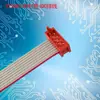 215083Idc Cable Gris 1.27 Pitch Cable/Terminal Cable 4P-26P Rango Completo Especial LED