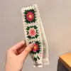 Parche de flequillo para niños, parche de pelo tejido que no daña el pelo, diadema de cinta mágica ensanchada, herramienta para arreglar el pelo para niñas