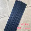Não. 20/22/18 Fio de Ferro Revestido de Plástico Branco Malha de Arame Macia Branca Material para Flores Cubo de Açúcar DIY Artesanato em Argila Macia Flor de Arame