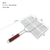 Pinza para Red de Pescado Gruesa Lista para Usar del Fabricante, Red para Barbacoa Galvanizada, Estante para Redes de Barbacoa Comercial para Exteriores