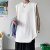 Traje de camiseta de chaleco de verano para equipo de baloncesto marca de moda masculina suelto Ruan guapo traje de hombre temperamento shorts de verano traje de dos piezas