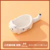 Plato de Cerámica para Salsa de Dibujos Animados de Gato para Uso Doméstico, Lindo Plato para Sumergir Gatito, Soporte para Palillos, Reposacucharas, Plato de Salsa para Olla Caliente, Plato para Vinagre