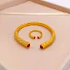 Tienda de Oro Mismo Estilo Chapado en Oro Incrustado de Diamantes Corona de Princesa Corazón a Corazón Pulsera Anillo, Anillo de Dedo Índice Corazón de Amor Versátil de Moda Venta al por Mayor