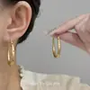 Sueños Antiguos a la Luz de la Luna ~ Pendientes de Aro de Plata Estilo Coreano con Puntos Pendientes Elegantes Sencillos de Gama Alta Venta al por Mayor