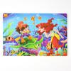Rompecabezas de madera de 30 piezas y 60 piezas transfronterizo, juguete para niños, rompecabezas de animales de dibujos animados, rompecabezas, rompecabezas, bebé, rompecabezas de educación temprana, regalo