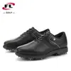 Fábrica Folike Direto Sapatos de Golfe Masculinos Respiráveis Antiderrapantes com Travas Sapatos Esportivos Profissionais Sapatos Casuais para Exterior