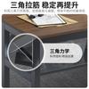 Combinação de Mesa e Cadeira de Escritório Mesa Dupla para Funcionários Estação de Trabalho Mesa Simples Moderna para Computador de Mesa Mesa Longa Bancada