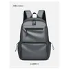 Mochila Nueva 2025 para Hombre, Doble Espalda de Viaje, Bolso Casual para Computadora, Estilo Coreano, Tendencia de Moda, Mochila para Estudiante