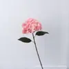 Paquete de 54 Piezas de Flor de Hortensia Artificial Paleta de Hortensia Boda Ramo Retro de Tela de Hortensia Color Otoño Hogar Exportación