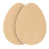 Pegatinas antideslizantes para suelas de zapatos de tacón alto, silenciador de palma, alfombrilla antideslizante resistente al desgaste, pegatinas protectoras autoadhesivas con absorción de impactos para suelas.