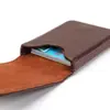 Moda Executiva Caixa de Cartões de Visita Vertical Masculina e Feminina Magnética Criativa Bolsa de Cartões de Visita Caixa de Cartões de Crédito Personalizada Multifuncional