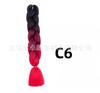 Produtos para perucas Tranças de boxe Tranças sujas Tranças grandes coloridas Tranças Tops de cabelo Tops de cabelo Tranças coloridas Hip Hop Pequenas tranças sujas