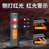 Luz Fuerte con Luz Lateral, Luz de Trabajo Magnética de Alto Brillo, Linterna Táctica EDC Recargable Portátil para Iluminación de Emergencia Brillante