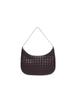 2026 Nuevo Estilo Lujo Ligero Simple Alta Calidad Bolso de Mano Bolso de Hombro Bolso Exquisito de Axila Bolso Tejido Hecho a Mano Bolso de Media Luna