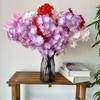 Pequeño mango de flor de cerezo para el hogar, interior, sala de estar, decoración del suelo, ventana, flor falsa, dormitorio, mesita de noche, pequeña decoración, flor artificial
