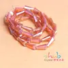 Oferta especial, venta al por mayor, cuentas de cristal de color galvanizado, cuentas de pagoda, accesorios de joyería para bricolaje, cuentas sueltas, cuentas hechas a mano, en stock