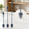 Herramientas de Limpieza de Tazas de Venta Caliente Transfronteriza Cepillo para Lavar Tazas Doméstico Cepillo de Limpieza sin Rincones Muertos Cepillo de Silicona para Botellas de Mango Largo