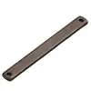 40*4mm latón multicolor galvanizado doble agujero tira de cobre sólida lisa colgante para equipaje accesorios de joyería