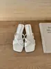 Temporada del Primer Encuentro: Sandalias de Dedo con Moño Estilo Niña para Mujer, Sandalias de Verano con Punta Cuadrada, Nuevos Zapatos de Hada 2026