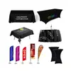 Manteles Personalizados con Producción de Logo, Cubiertas de Mesa, Cubiertas de Mesa Promocionales, Eventos de Bodas de Hotel, Diseños Impresos Estilo Americano