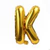 Globos de Papel de Aluminio con Letras Doradas de 16 pulgadas Fiesta de Cumpleaños Fiesta Boda Arreglo de Fondo para Boda Globos Decorativos Venta al por Mayor