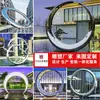 Fabricante de Esculturas de Espejo Grandes de Acero Inoxidable Personaliza Esculturas de Fuentes de Agua de Acero Inoxidable para Oficinas de Ventas Residenciales y Arte de Agua Corriente