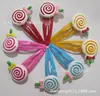 Paleta de Resina Ecológica Pinza BB Pinza Lateral Pinza de Gota de Agua Accesorios de Joyería de Resina Accesorios para el Cabello Europeos y Americanos Joyería para Niños