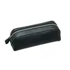 Diseño Original, Bolsa de Almacenamiento de Cuero de Vaca de Primera Capa Cosida a Mano, Estuche para Lápices, Bolso de Mano, Moderno, Gran Capacidad, Estilo Dopamina, Minimalista