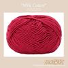 Algodão Penteado de 5 Fios Algodão Leite Cobertor da Chapeuzinho Vermelho Fio de Algodão Artesanato Fiado Finamente Crochê Multifiada Alta Elasticidade