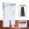 Salón de belleza especial crema de tinte para el cabello de un solo tono barbería tinte para el cabello tinte para el cabello Salón Profesional cobertura canas color de moda crema venta al por mayor