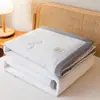 Colcha de Algodón Lavado para Aire Acondicionado de Comercio Exterior Transfronterizo, Colcha Refrescante de Verano, Relleno de Colcha Fina de Verano para una Persona, Colcha Refrescante Doble Lavable a Máquina, Venta al por Mayor